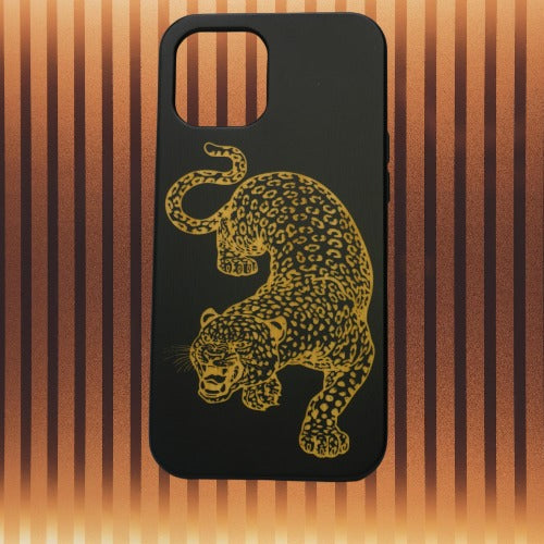 Custom Jaguar Wooden Phone Case or Cover