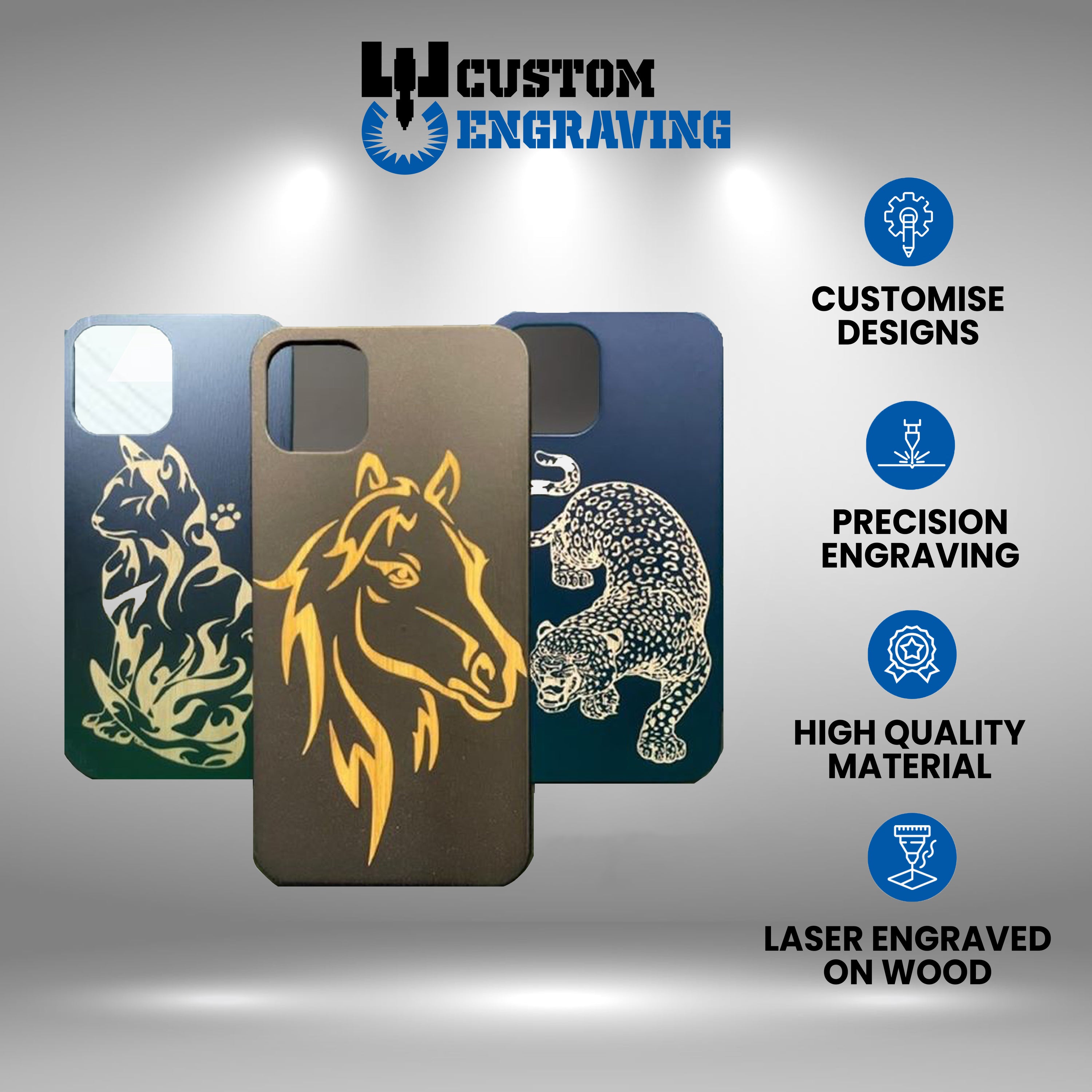 Custom iPhone cases