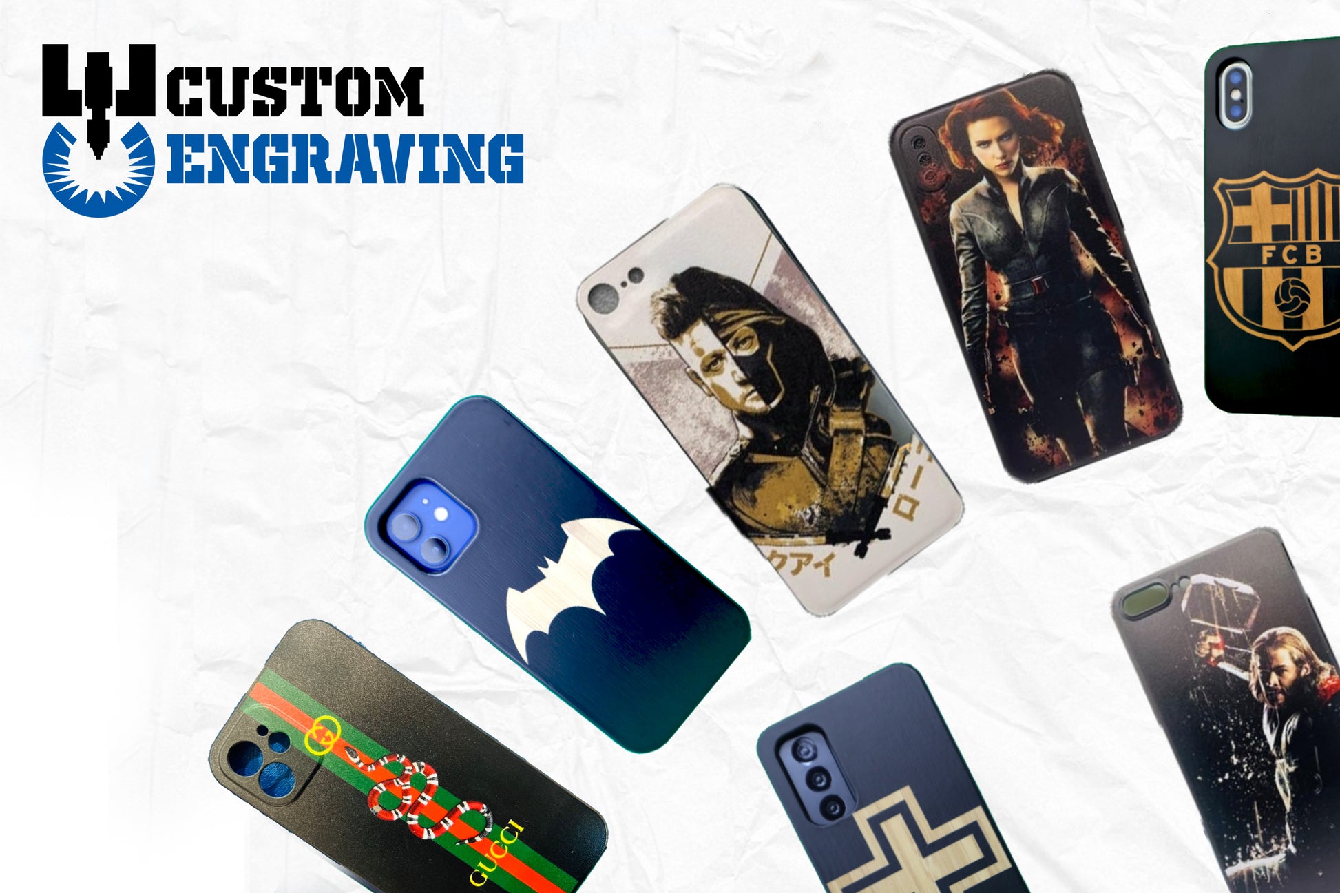 Custom Samsung phone cases for S Series